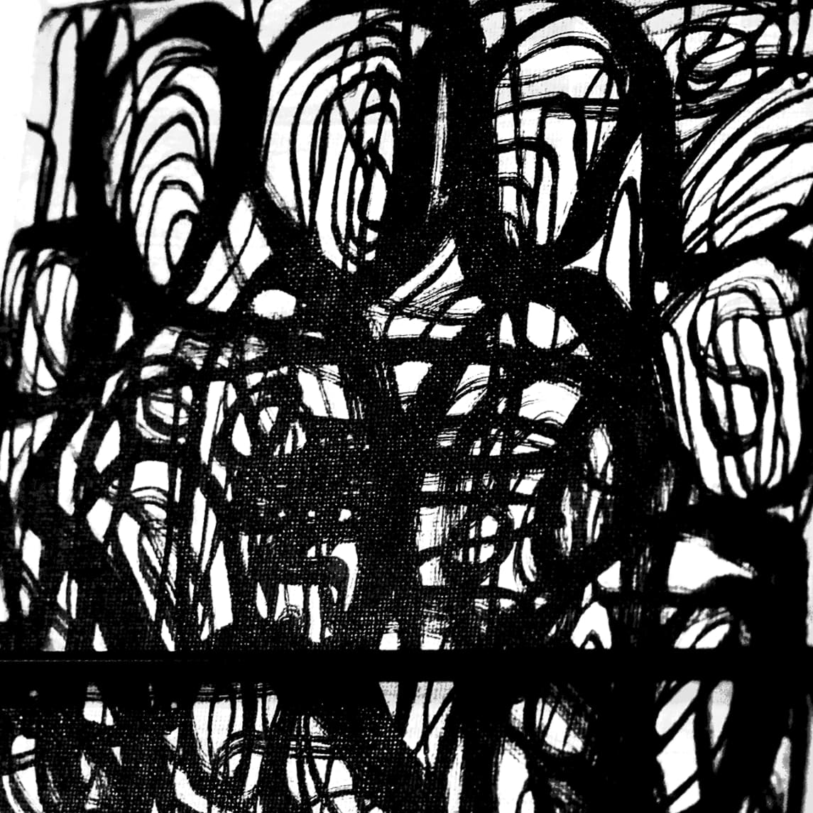 ABSTRACT PAINTING FLUCTUATION PATTERN 1145x1145 1