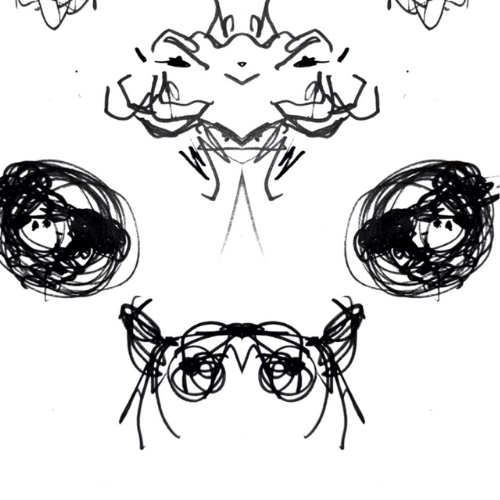imagine showing an owl doodle embracing ignorance